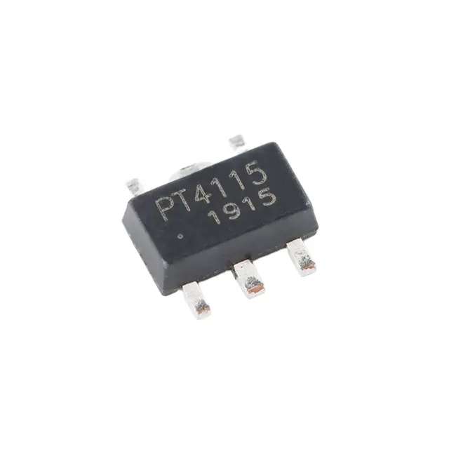PT4115 SOT-89-5 30V/1.2A rasio peredupan tinggi Chip Driver arus konstan LED