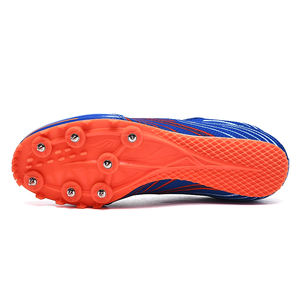 Offre Spéciale vente en gros chaussures de course professionnelles baskets de sport personnalisées à la mode chaussures de course athlétiques antidérapantes à crampons - Product Image 4