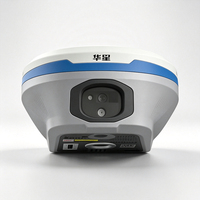 Receptor GNSS RTK de Doble Cámara Láser Hi-Target A40, Instrumento de Topografía, Estación Base y Rover GNSS/GPS para Topografía Terrestre