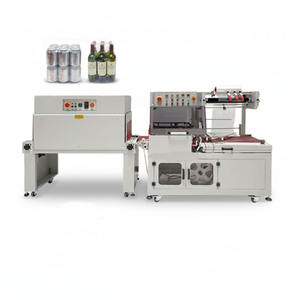 Machine d'emballage rétractable entièrement automatique, machine de scellage et de découpe, vente directe usine, emballage rétractable de type <span class=keywords><strong>L</strong></span> pour livres - Product Image 1