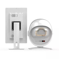 Escáner Facial 3D de 8 Espectros Avanzado y Analizador de Piel de 14 Metros de Medidas, Máquina de Diagnóstico Profesional con IA para Salones