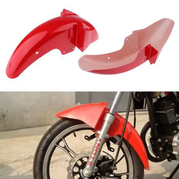 56センチメートルMotorcycle Front Fender Mud Flap Dirt Guard Wheel Cover Mudguard For EN125 YBR125