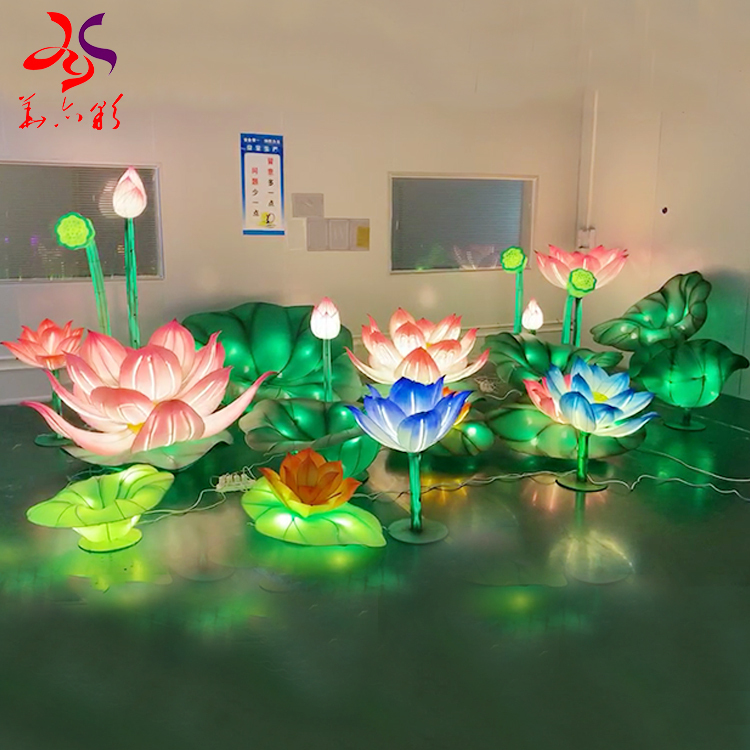 Giant Led Lighted Festival Party Chinese