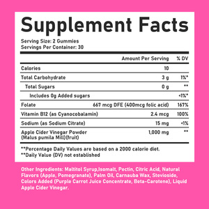 High Grade Apple Cider Vinegar Slimming Gummie Formulated to Support Weight Control Gut Health Detox and Cleanse <b>Supplement</b> - Product Image 6