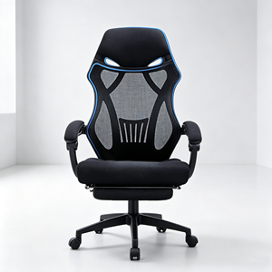 Vente directe d'usine, chaise de travail en maille pas chère, chaise ergonomique pivotante pour salle de réunion, Sillas - Product Image 6