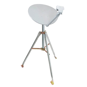 JH-Mech 2ft <strong>Satellite</strong> <strong>Antenna</strong> Tripod Mount Kit Heavy Duty Tripod for Mounting <strong>Antenna</strong> <strong>Satellite</strong> Dish <strong>Antenna</strong> Pole Mount - Product Image 1
