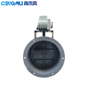 Katup Udara Tahan Tekanan Tinggi untuk Sistem Ventilasi dengan Katup Udara Kedap Udara Elektrik (50N) 24V/220V - Product Image 3