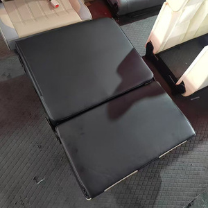 Siège de fourgon pliable Autoliuma L009S avec ceinture de sécurité, sièges doubles pivotants universels pour fourgon - Product Image 6