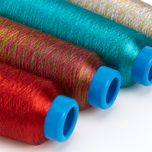 Sợi chỉ thêu máy kim tuyến chất lượng cao 75D nhiều màu sắc, loại MS ST, bán trực tiếp từ nhà máy - Product Image 5