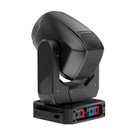 450W Moving Head Licht für Freizeitparks, DJ-Bühnen und Diskotheken, 15 Farben, 24 Primärfarben LED Gobo Spot Moving Head Licht für DJ, Disco und Bars