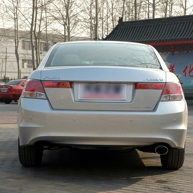 08-11 Accords Plastic Body Kit Rear Bumper OEM:71501-TB0-H00ZZ Auto Parts Image 2
