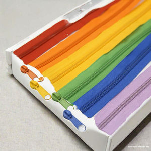 กระเป๋าเป้สะพายหลังหรูหราพร้อมโลโก้สั่งทำแบบขายส่ง # ตัวเลื่อนซิปโลหะแบบดึง 5 ชิ้น สีเงิน ไนลอน น้ำหนัก 1.8 กรัม ปราศจากนิกเกิล สำหรับกระเป๋าเดินทาง - Product Image 2