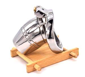 男性のためのセクシーなコックケージボディコントロール禁酒ペニスロック男性用 - Product Image 3