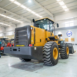 Livraison gratuite 1T 2T 5T chargeuses sur pneus Diesel bras télescopique dérapage entraînement moteur Yanmar Hengli travaux de Construction agricole - Product Image 4