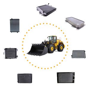 Voooolvo Verre de fenêtre inférieure de cabine d'excavatrice, pare-brise avant, verre de cabine 20768970 14506844 14506807 20768971 - Product Image 2