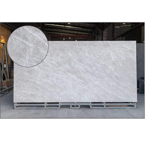 Cao cấp màu xám thiêu kết Tấm Đá cho sàn đá cẩm thạch nhân tạo bóng nội thất sứ thiêu kết đá cho tường lớn tấm tùy chỉnh - Product Image 2