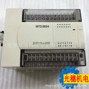 โมดูล Mitsubishi Melsec Fx2n 32er PLC 16 อินพุต 16 เอาท์พุต ใช้ไฟ AC - Product Image 2