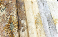 Nouvelle Tendance Décoration de La Maison Beau Paysage Papier Peint Naturel, Fleur Floral Papier Peint Mural 3d