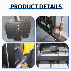 <span class=keywords><strong>Machine</strong></span> Smith multifonctionnelle professionnelle à charge par disques pour entraînement de force fonctionnel - Product Image 4
