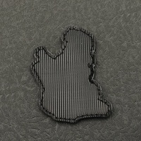 Patch en caoutchouc brodé à paillettes, motif bikini sexy, en toile PVC écologique, avec fermeture auto-agrippante, pour la décoration de vêtements, sacs à dos et chapeaux