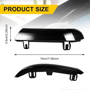 2 clignotants dynamiques pour VW GOLF 5 GTI V MK5 Jetta Passat B5.5 B6 Sharan Superb B5 EOS, <span class=keywords><strong>clignotant</strong></span> LED pour rétroviseur - Product Image 5