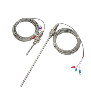 Luchtvaart Stekker Type Temperatuur Thermokoppel Platina Weerstand Sensor <span class=keywords><strong>Pt100</strong></span> <span class=keywords><strong>Thermometer</strong></span> - Product Image 1