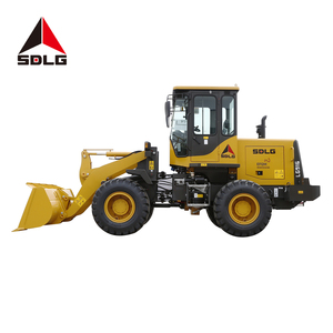 SDLG LG916 di alta qualità compatto 1ton nuova condizione gommata caricatore frontale Yunnei motore di controllo meccanico personalizzato 5000kg prezzo