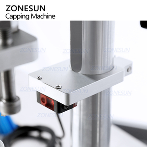 Máquina Semiautomática ZONESUN ZS-YG200 para Tapar Frascos de Vidrio y Botellas Pequeñas con Tapas de Aluminio Metálicas - Product Image 4