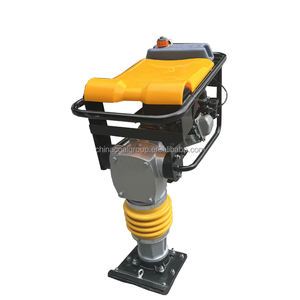 Tay cầm tay máy Đầm rung tay cát Đầm <span class=keywords><strong>rammer</strong></span> Xăng Powered Jack búa - Product Image 6