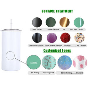 Bouteille d'eau en aluminium personnalisée pour le sport en plein air Promotion bon marché Sublimation avec logo de l'<span class=keywords><strong>entreprise</strong></span> Production de tasses de bureau - Product Image 6