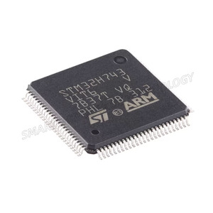 ใหม่เอี่ยมของแท้ STM32H743VIT6 LQFP-100 Cortex-M7 ไมโครคอนโทรลเลอร์ 32 บิต/MCU - Product Image 2