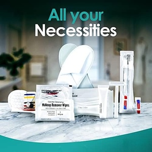 Mini crème à raser écologique biodégradable 10ml 5ml pour hôtel, dentifrice aux herbes premium, articles de toilette personnalisables couleur et logo - Product Image 2