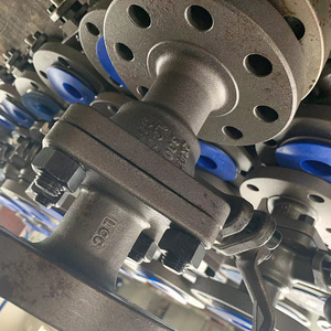 Válvula de Bola Aislada de Acero Forjado Estándar Americano Q41F BQ41F, 300LB, Válvula de Bola Aislada con Brida de Diámetro Reducido para Válvula de Bola - Product Image 4