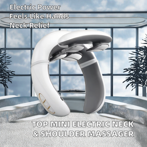 Massageador Elétrico <span class=keywords><strong>Mini</strong></span> Xuannuo H99 2024, Mais Vendido do Ano, com Sensação de Toque Real, Branco - Product Image 2