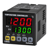 Contrôleur de température double PID Autonics TZN4S-14R TZN4S-24R Autonics TZN4M TZN4S