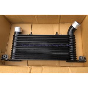 Refroidisseur d'<span class=keywords><strong>air</strong></span> de suralimentation Intercooler pour Mitsubishi Pajero III V68 V78 3.2L 4M41 2000-2006 MR404751 - Product Image 2