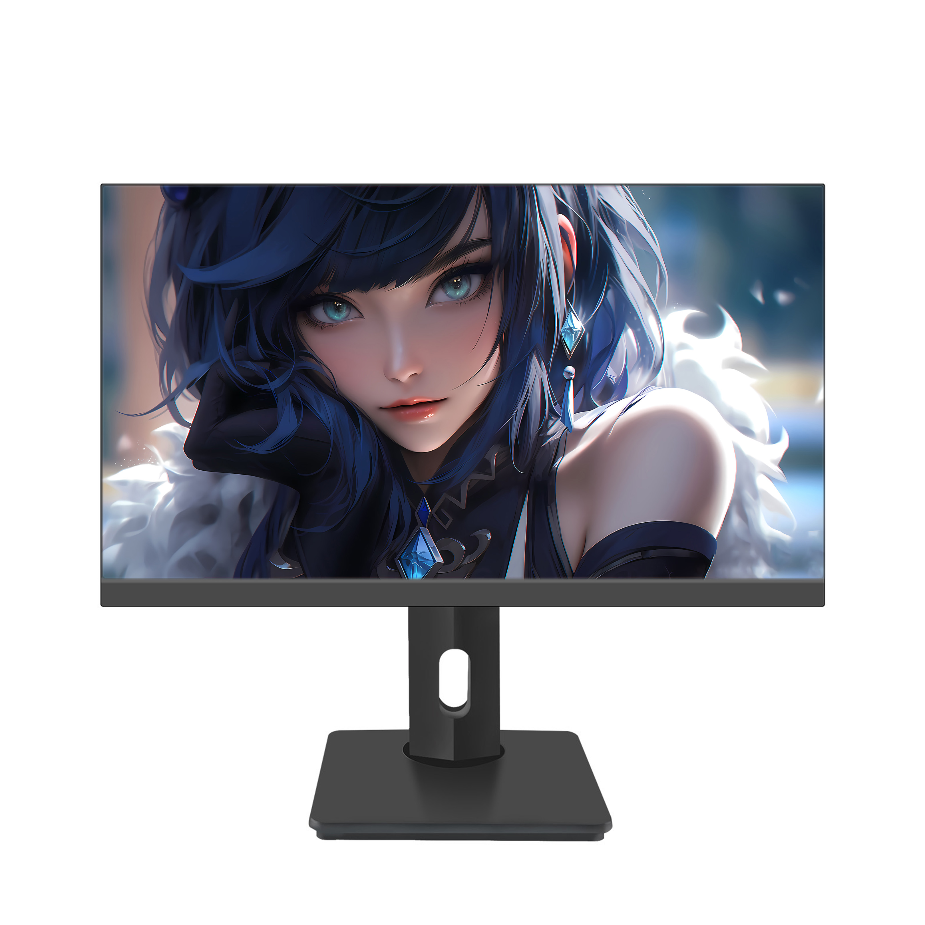 Monitor de computadora FHD LCD/LED Pantalla sin marco 23,8 pulgadas 24,5 pulgadas 27 pulgadas