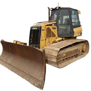 Bulldozer Caterpillar D5K Usado, Modelo 2023, Alta Calidad, Bajo Precio, Equipo de Movimiento de Tierras para Construcción con Motor CAT de 160W de Potencia - Product Image 1