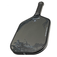 Maßgefertigter Carbon-Fiber Pickleball-Schläger 16mm MPP-Schaum-Racket für Training und Wettkampf