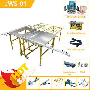 Support de <span class=keywords><strong>table</strong></span> de <span class=keywords><strong>scie</strong></span> Portable et pliable <span class=keywords><strong>Scie</strong></span> à <span class=keywords><strong>table</strong></span> coulissante Usine Ventes entières Prix bon marché la meilleure qualité Machine à bois - Product Image 3
