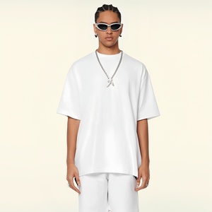<span class=keywords><strong>T</strong></span>-Shirt 2024 estate pesante stampa grafica Streetwear 210G <span class=keywords><strong>T</strong></span>-Shirt a manica corta in cotone 100% per gli uomini - Product Image 1