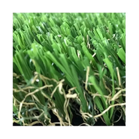 Gazon synthétique artificiel personnalisé LVBAO OEM, résistant à l'usure, tapis de gazon artificiel pour toutes sortes de décorations de jardins extérieurs