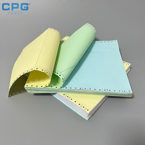 Custom Eco Friendly Carbonless <b>Paper</b> Jumbo Roll Premium Quality NCR <b>Paper</b> Logistics Form Roll for Invoice Receipt Book - Product Image 1