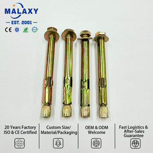 Ancrages à manchon en acier au carbone Malaxy, Ancrages pour murs creux, Fixations à expansion de type O L C, Ancrages à manchon - Product Image 3