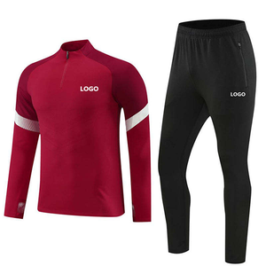 Traje de Calentamiento Deportivo para Hombres Musculosos, Ideal para Todo Tipo de Deportes y Actividades al Aire Libre, Correr, Trotar, Servicios Totalmente Personalizados, Traje con Logotipo Personalizado - Product Image 1