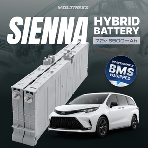 VOLTREXX Nueva Batería Híbrida de 6500mAh 7.2V para Prius CE, Reemplazo de Alto Rendimiento Aprobado por OEM - Product Image 1