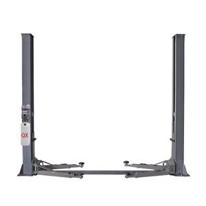 Elevador Hidráulico Portátil <span class=keywords><strong>de</strong></span> 4 Toneladas, <span class=keywords><strong>de</strong></span> Dos Postes y Doble Cilindro, para Autos con Techo Bajo, para Garaje y Taller - Product Image 3