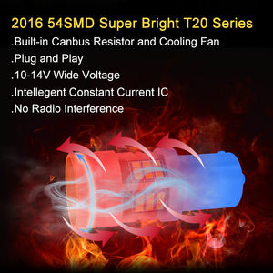 Ampoules <span class=keywords><strong>LED</strong></span> G-View 3157 3156 pour clignotants de voiture, feux de recul, anti-hyperflash, ampoule <span class=keywords><strong>LED</strong></span> Canbus <span class=keywords><strong>12V</strong></span>, lampe de signalisation <span class=keywords><strong>LED</strong></span> haute puissance - Product Image 3