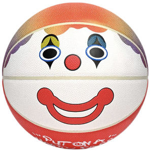 Pallone da <span class=keywords><strong>Basket</strong></span> UNICO in Pelle Composita, Misura Ufficiale 7 (29,5 Pollici), Peso 600-650g, Costruzione a Canale Profondo - Product Image 1