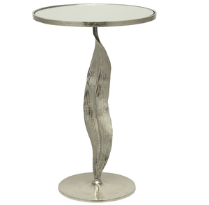 Table d'appoint en métal pour usage domestique Table décorative en métal martelé de haute qualité Table d'appoint de salon Meilleur style - Product Image 2